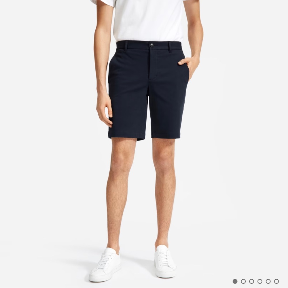 Everlane The Midweight Chino 9" Slim Short